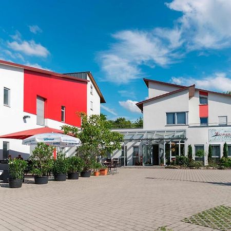 Appartamento Muellers Weingut Und Weinstube Im Auerberg Nordheim  Esterno foto